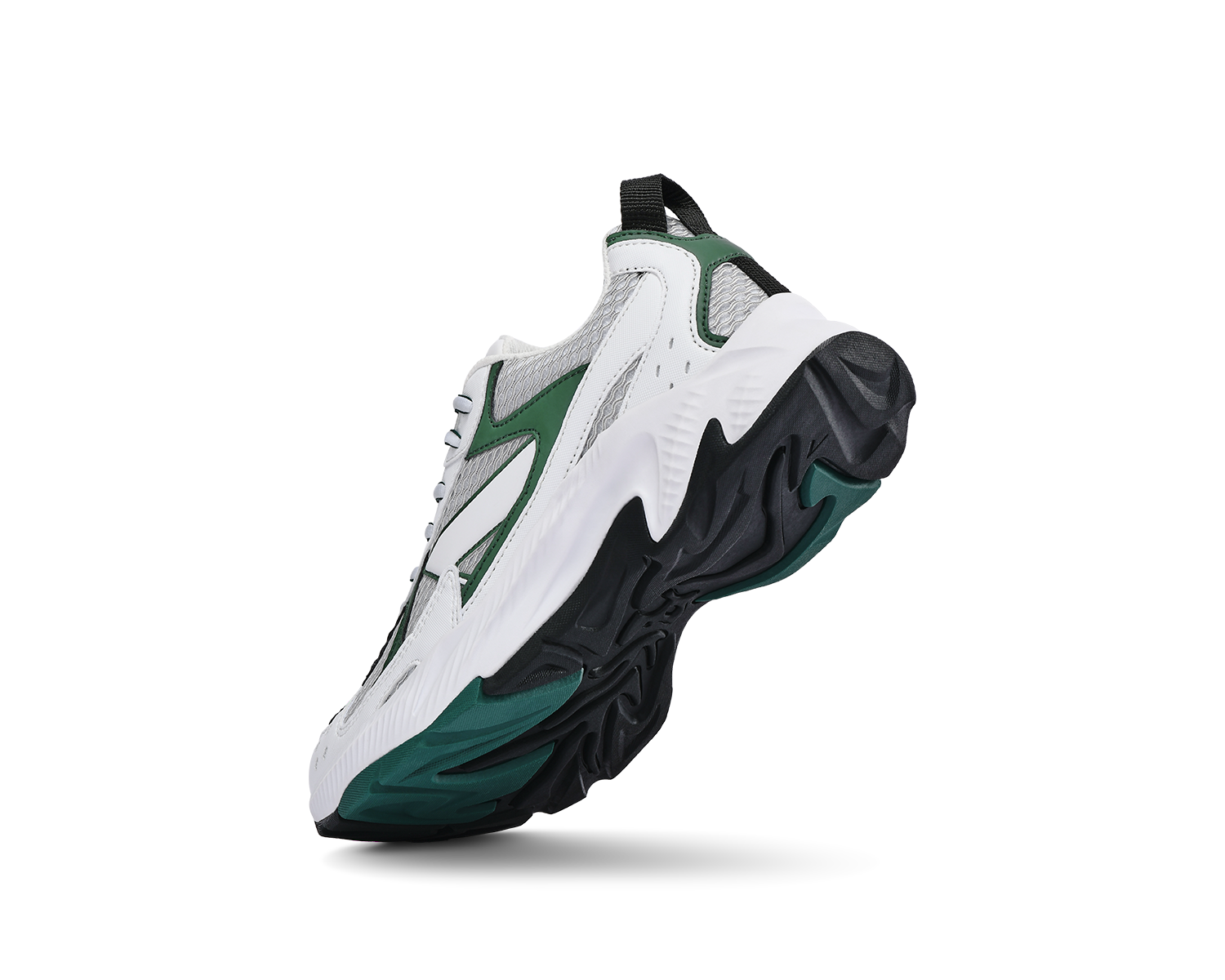 ARKK Essential Line Forma Runner | White Green Forma Runner